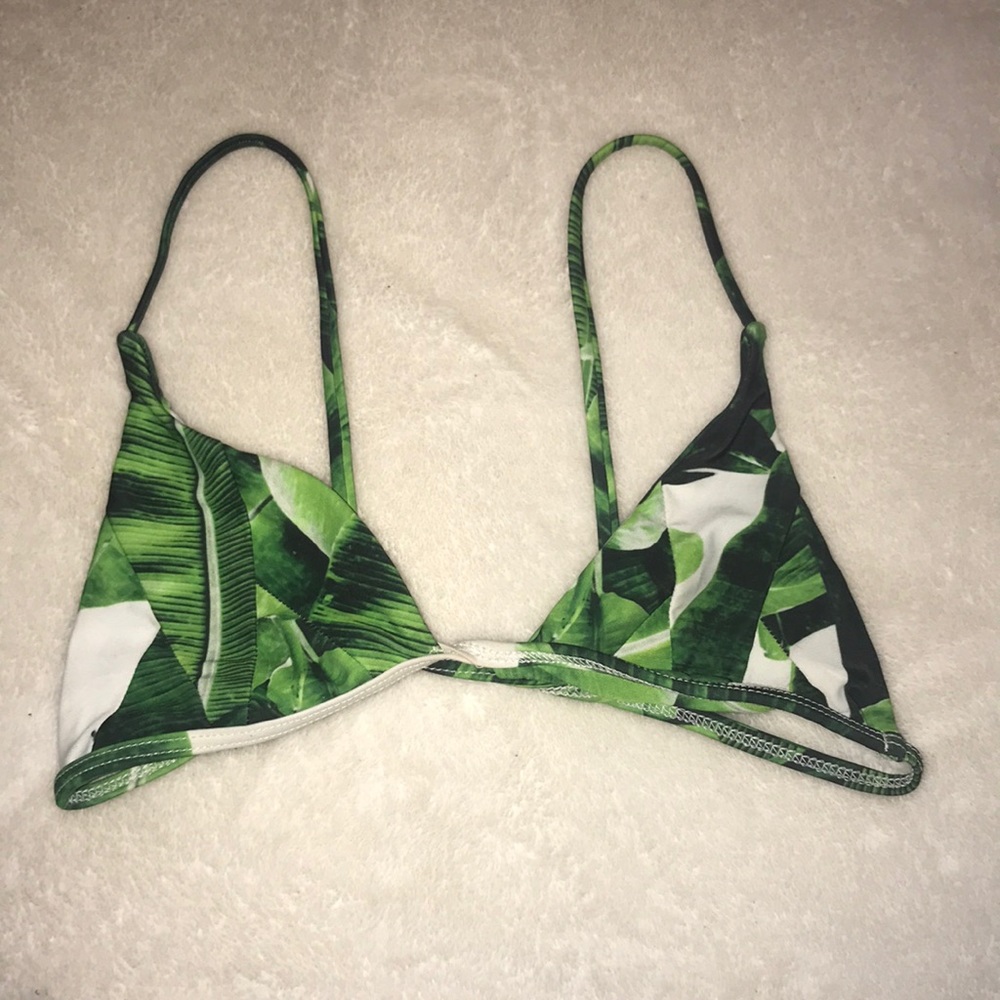 Stone fox swim bikini top